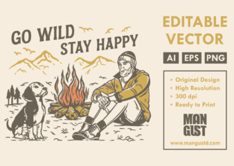 Go Wild Stay Happy