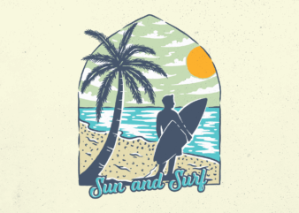 Sun and Surf