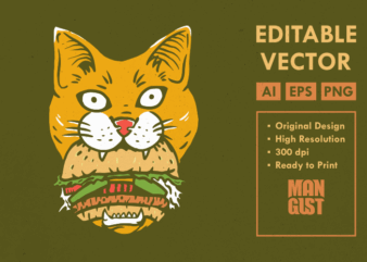 Burger Cat