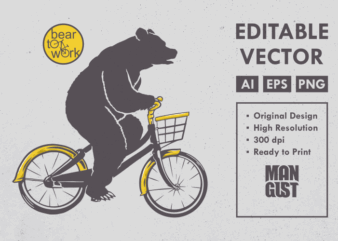 Bear to Work
