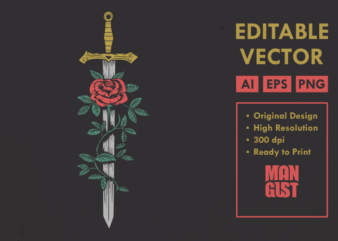 Sword and Rose