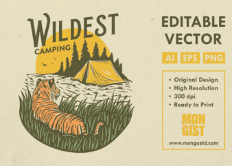 Wildest Camping
