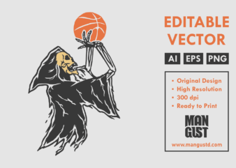 Grim Reaper Basketball