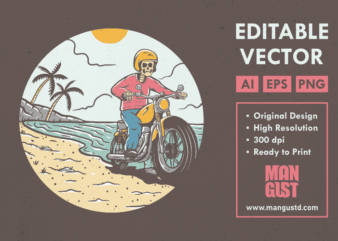 Skeleton Summer Trip