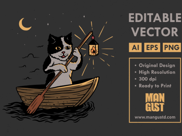 The sailor cat t shirt designs for sale