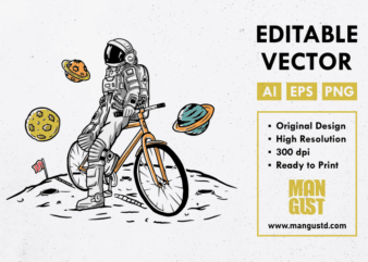 Astronaut Biker
