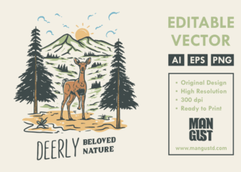 Deerly Beloved Nature