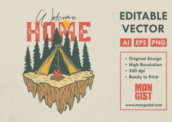 Welcome Home Camping