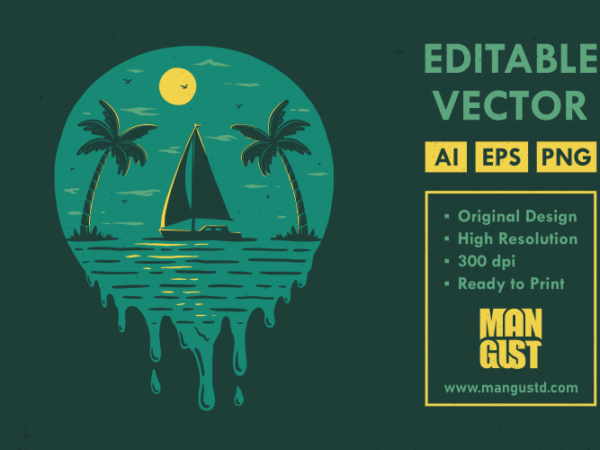 Tropical holiday t shirt designs for sale