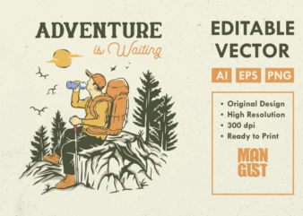 Adventure is Waiting