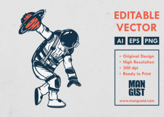 Bowling Astronaut