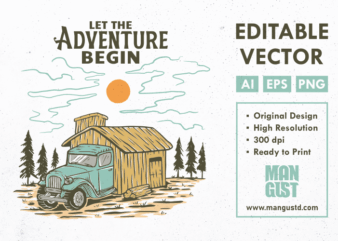 Let the Adventure Begin