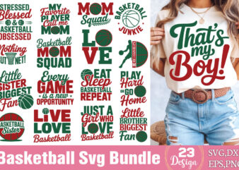 Basketball svg bundle