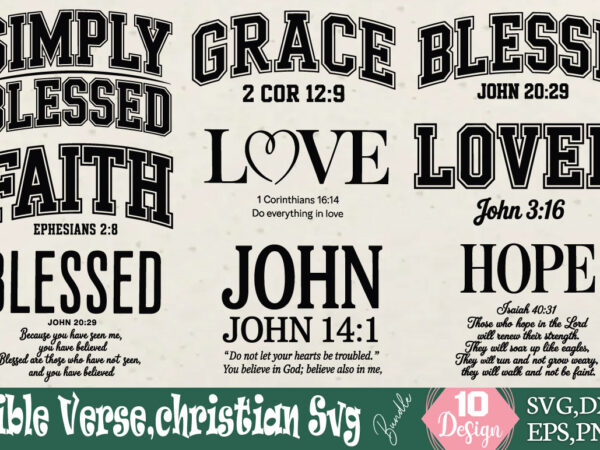 Bible verse t-shirt bundle bible verse svg png bundle Bible verse t-shirt bundle bible verse svg png bundle
