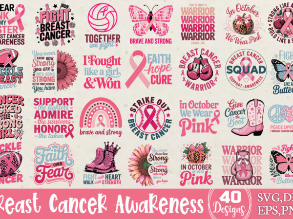Breast cancer awareness t-shirt bundle breast cancer awareness svg bundle Breast cancer awareness t-shirt bundle breast cancer awareness svg bundle