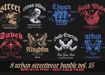 Urban Streetwear Bundle Vol. 15