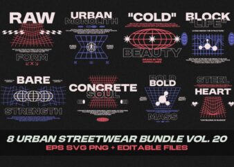 Urban Streetwear Bundle Vol. 20