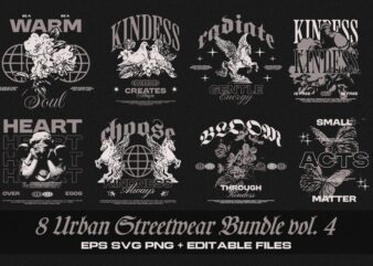 Urban Streetwear Bundle Vol. 4
