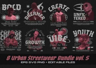 Urban Streetwear Bundle Vol. 5