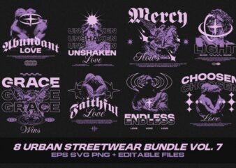 Urban Streetwear Bundle Vol. 7