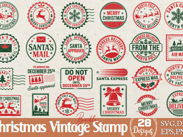 Christmas vintage stamp t-shirt bundle christmas vintage stamp svg bundle Christmas vintage stamp t-shirt bundle christmas vintage stamp svg bundle