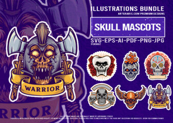 Unique skull set tooth sugar flaming warrior biker wings