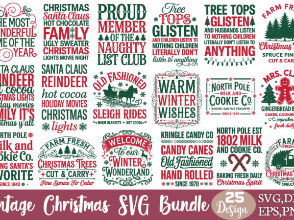 Vintage christmas t-shirt bundle vintage christmas svg bundle Vintage christmas t-shirt bundle vintage christmas svg bundle