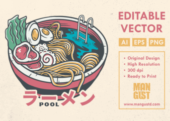 Ramen Pool