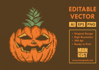 Halloween Pineapple Pumpkin