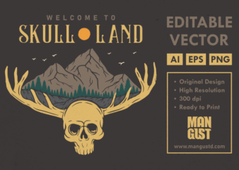 Horror Skull Land