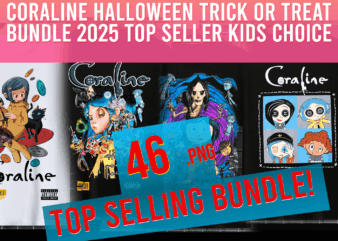 coraline halloween trick or treat bundle 2025 top seller kids choice top designs