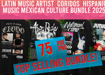 Latin Music Artists Coridos Peso Junior Nata Mexican Music Culture Bundle 2025