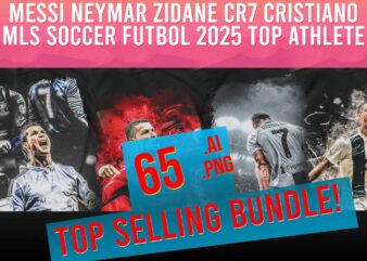 Messi Neymar Zidane CR7 Cristiano MLS soccer futbol 2025 top athlete Euro League