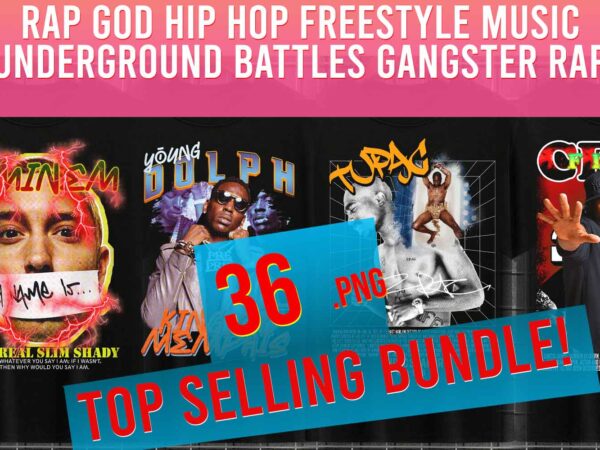 Rap god hip hop freestyle music underground battles gangster rap t shirt design online Rap god hip hop freestyle music underground battles gangster rap t shirt design online