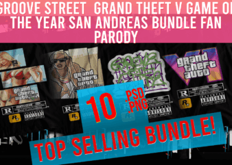 groove street grand theft V game of the year san andreas bundle fan parody 2025