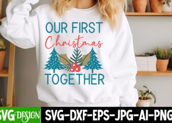 Snowflakes Are kisses From Heaven T-Shirt Design, Snowflakes Are kisses From Heaven Vector t-Shirt Design, Christmas SVG Design, Christmas T