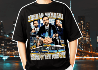 Zohran Mamdani t-shirt, Mayor of newyork city, NYC, zohran, sticker, Queens NY mayor shirt, Mayor-Elect NYC
