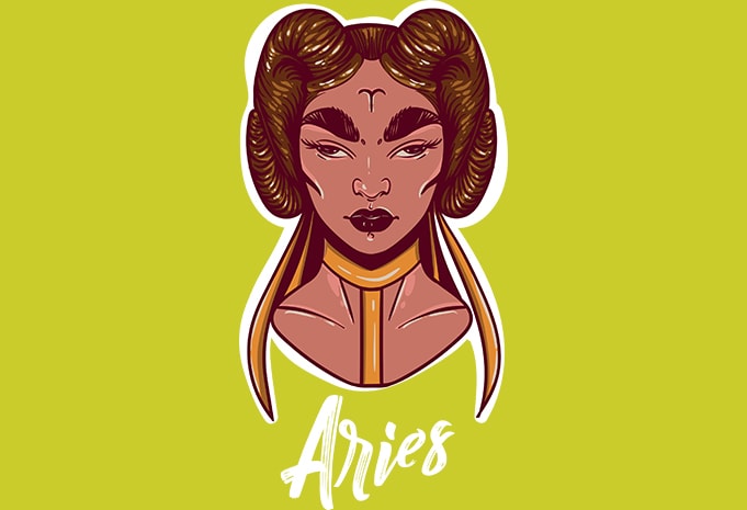 Aries buy t shirt design artwork - Buy t-shirt designs