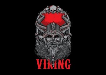 Viking v2 T-Shirt Design