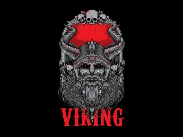 Viking v2 t-shirt design