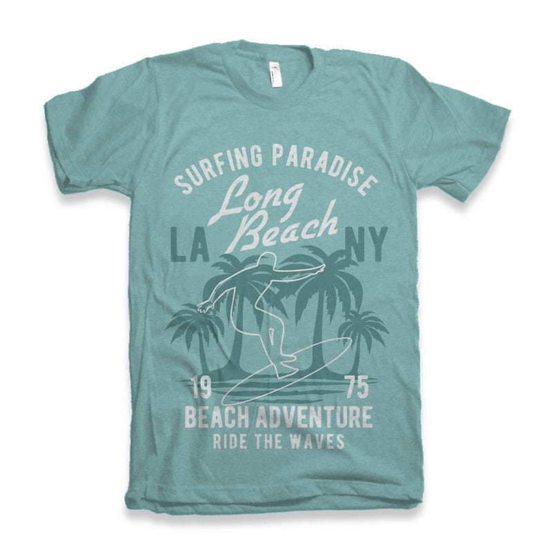 Beach Adventure t-shirt design buy t shirt design