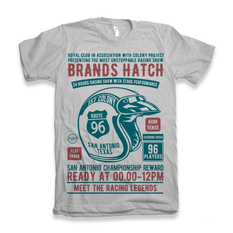 Brands Hatch Racing Tshirt Design buy tshirt design