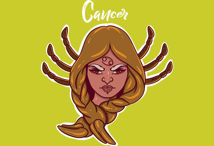 Cancer vector shirt designs