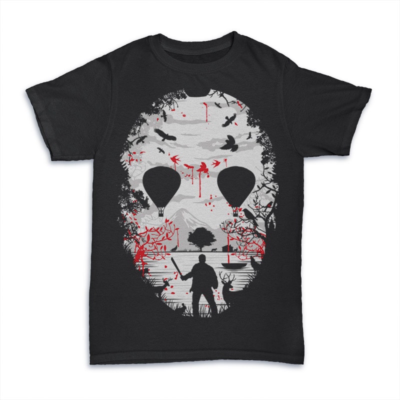 Crystal Lake buy t shirt designs artwork
