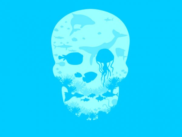 Dead sea tshirt design for sale