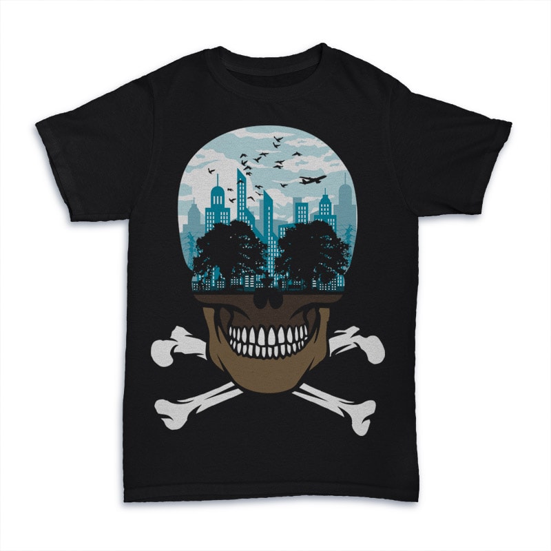 Death City tshirt-factory.com