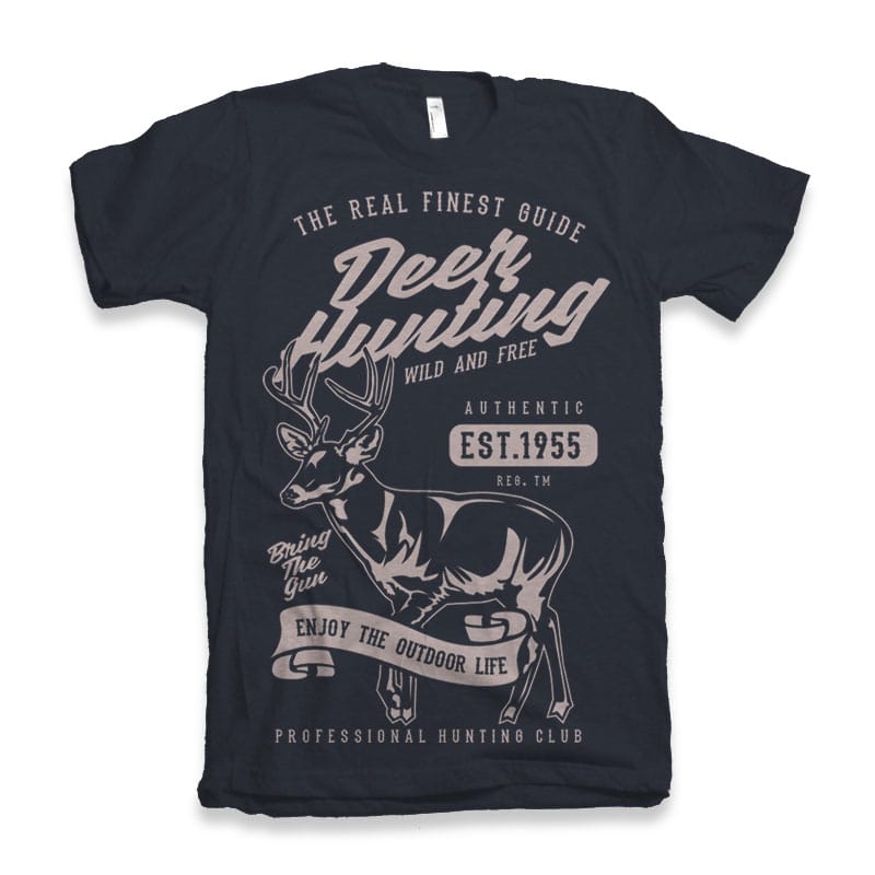 Deer Hunting tshirt-factory.com