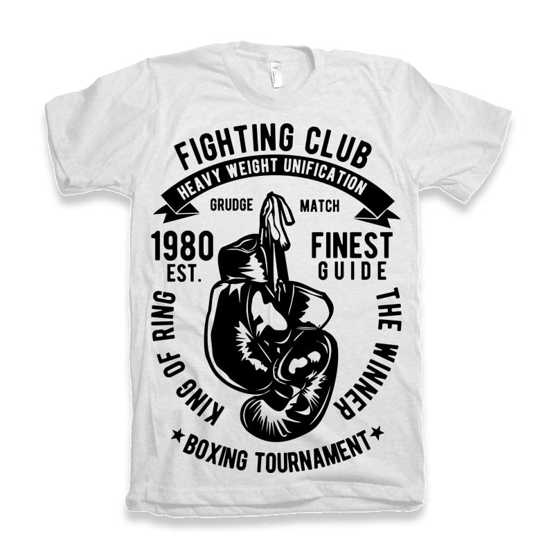 Fighting Club tshirt-factory.com