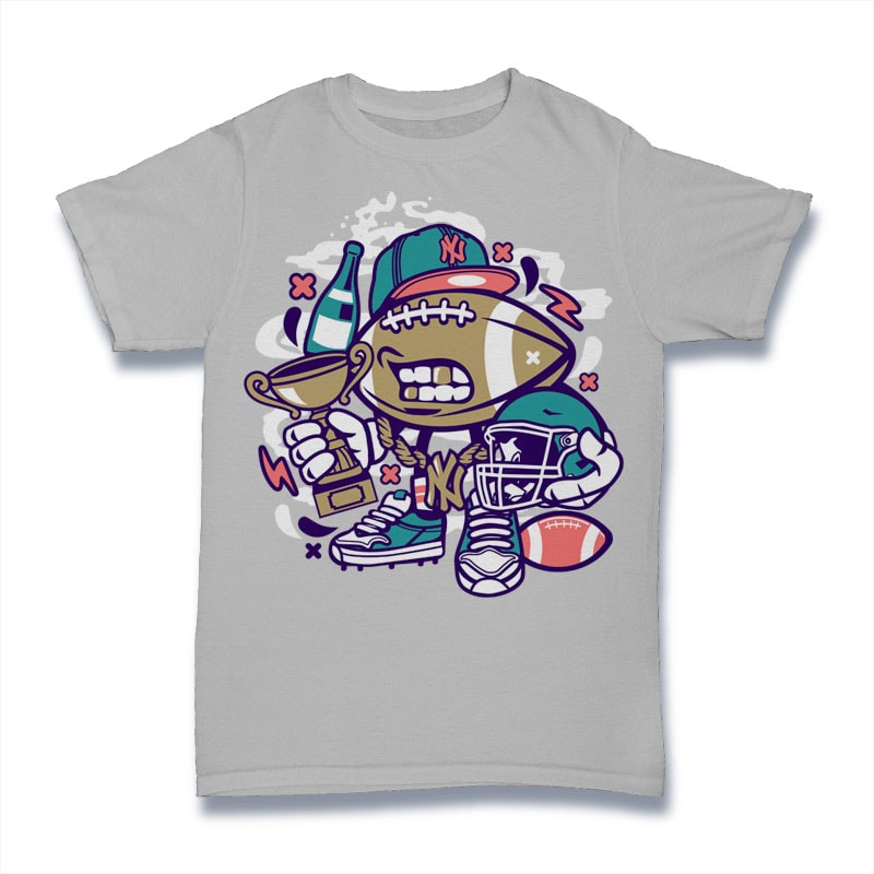 Football Champion buy t shirt design