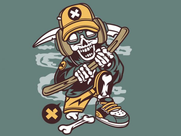 Hip reaper commercial use t-shirt design Hip reaper commercial use t-shirt design